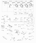 Alternator_Ignition_Switches Diagram and Parts List for 356447-1217-G1  Briggs and Stratton Engine